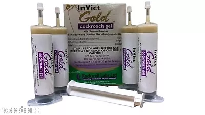 InVict Gold Cockroach Gel Bait  IGCG435 Rockwell Labs • $34.25