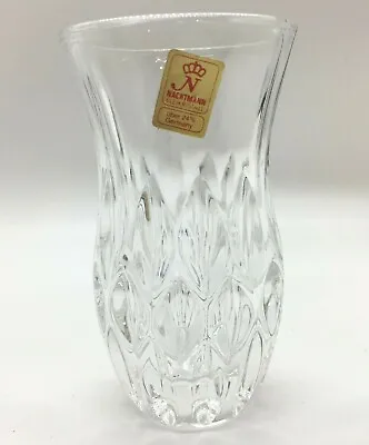Nachtmann Bleikristallwerke Toothpick Holder Vase Crystal Orion Germany NOS Box • $22.19