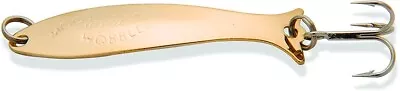Mooselook Wobbler Midget Fishing Spoon Lure Gold • $10.48
