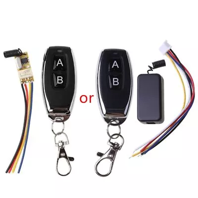 433MHZ Remote Control 12V Waterproof Transmitter Momentary • $9.52