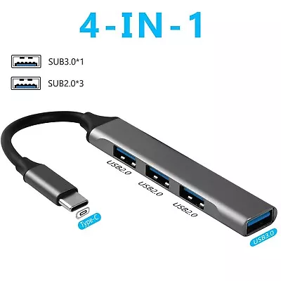 Mini USB Hub Expansion 4-port USB USB-C • $19.99