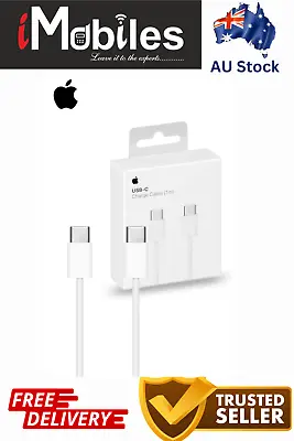 GENUINE Original Apple Fast Charger Lightning USB C Cable For IPhone 15 14 13 12 • $19.99