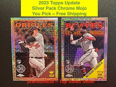 2023 Topps Update SILVER PACK CHROME 1-100 Finish Set YOU PICK Free Shipping • $1.79