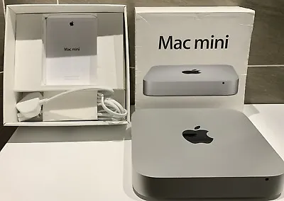 Apple Mac Mini A1347 (late 2012) Upgraded RAM / SSD + Original Box • £99.99