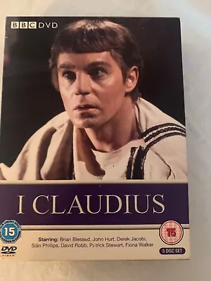 I Claudius - Complete BBC Series (5 Disc Box Set) [DVD] [1976] - DVD  VSVG The • £5