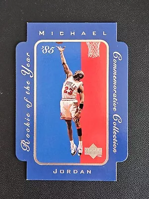 1996 Upper Deck Rookie Of The Year #RC13 Michael Jordan • $120
