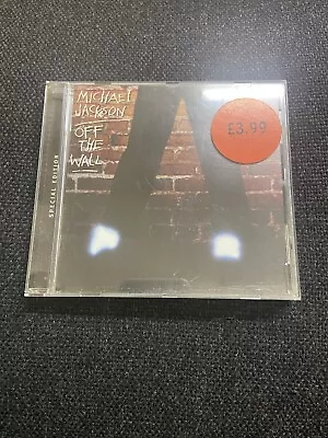 MICHAEL JACKSON - 2001 CD Album - OFF THE WALL Special Edition  • £7.99