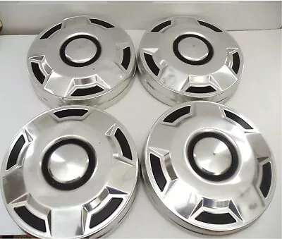 Ford F150 Bronco Econoline 150 10.5 Inches Aluminum Ford Dog Dish Hubcaps • $79.99