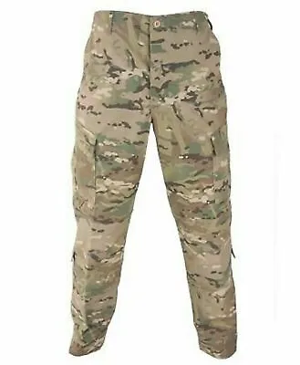 PANTS MULTICAM OPC COMBAT Trouser - Many Sizes - 50% / 50% Cargo USGI USA - NWOT • $7