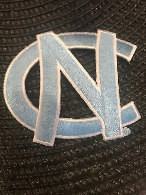 UNC University Of North Carolina Tar Heels Vintage Iron On Patch 2.7  X 2.25  • $6.99
