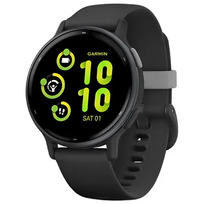 Garmin Vivoactive 5 Smart Watch - Slate Aluminium Bezel • $499