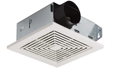 Air Vent Exhaust Toilet Bath Broan Bathroom Ceiling Wall Mount Ventilation Fan • $24