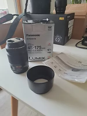 Panasonic Lumix G X Vario PZ 45-175mm F/4-5.6 ASPH Power OIS Lens • £68