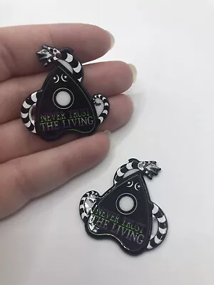 £3.25 • Buy Snake W. Planchette Pendant Charms, Halloween, Cute, Creepy, Jewellery Charm