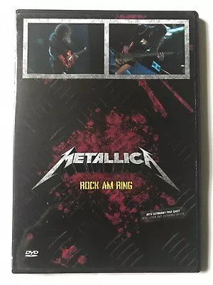 Metallica - Live At Rock Am Ring 2008 DVD • $14.35