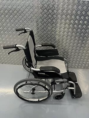 Karma  Ergolite 2 Self Propelled Wheelchair 16 Inch Used Twice Ultra Lightweight • £230