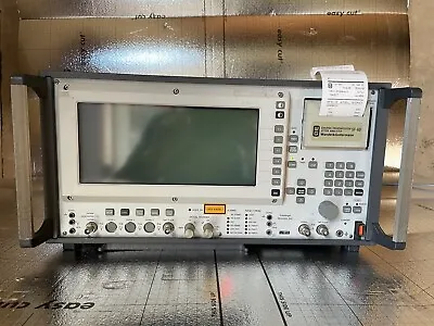 Wandel & Goltermann SF-60 SDH/PDH Transmission Analyzer • $239.02