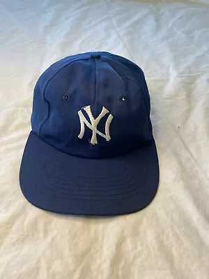 Vintage New York Yankees Baseball Hat Ronald McDonald House MLB SnapBack 1980s • $21.48