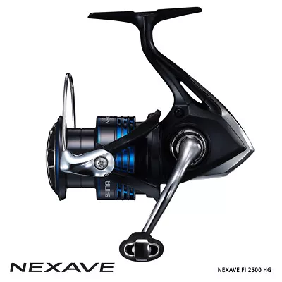 $87.20 • Buy Shimano NEXAVE FI 2500 HG Spinning Fishing Reel - Free AU Express @ Otto's TW