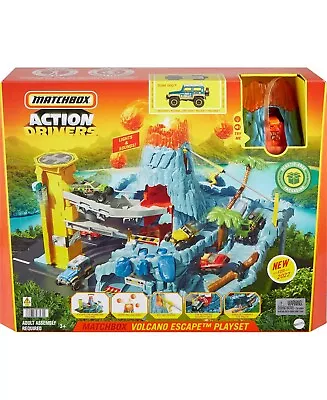 Matchbox Action Drivers Playset • $12.50