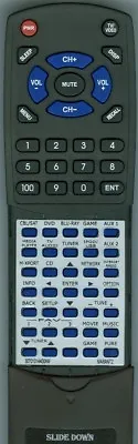 Replacement Remote For MARANTZ RC021SR NR1604 SR5008 30701014400AM • $33.81