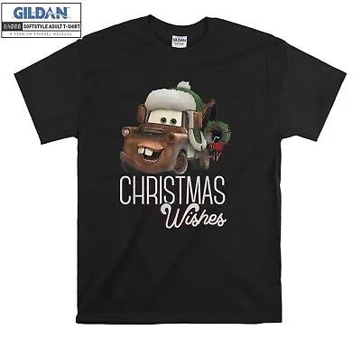 £11.95 • Buy Disney Cars Tow Mater Christmas T-shirt Gift Hoodie T Shirt Men Women Unisex A59