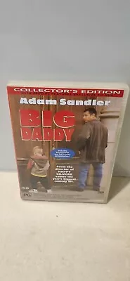 $4.99 • Buy Big Daddy DVD Collector's Edition Region 4 PAL Comedy Adam Sandler Cole Sprouse