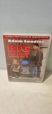 $4.99 • Buy Big Daddy DVD Collector's Edition Region 4 PAL Comedy Adam Sandler Cole Sprouse