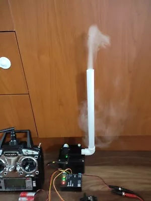 £150 • Buy DD RC Smoke/Steam Generator Unit Pure Water Variable Smoke And Fan Speed