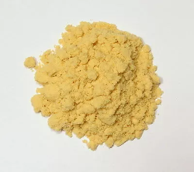 Mustard Powder Hot Yellow-8oz-Chinese Style Hot Yellow Mustard Powder • $9.78