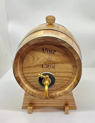 New Wine Storage Barrel. Vino De Casa. Oak Lined No Leakage • $49