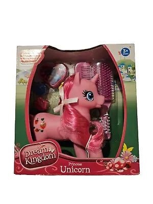 Chad Valley Princess Unicorn Pink 3+ Years • £5