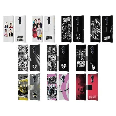 Official 5 Seconds Of Summer Posters Leather Book Wallet Case For Nokia Phones • $22.95