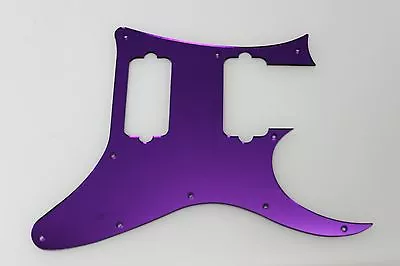  Purple Mirror Pickguard Fits Ibanez (tm) RG7321- Universal- Can Fit All Years • $44.13