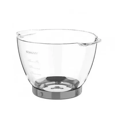 Kenwood Chef Stand Mixer Glass Mixing Bowl KAB30 - KVC65 KVC85 KVL65 KVL85 • £57.99