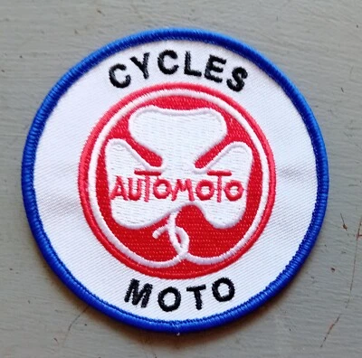Patch Thermocollant Moto Rouge - 7x8 Cm - Applique Au Fer à Repasser - Décoration Vêtement Et Sac - 4