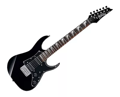 Ibanez GRGM21BKN GIO RG MiKro Electric Guitar - Black Night • $169.99