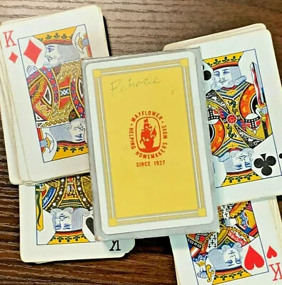 Mayflower Playing Cards US Playing Card Co Helping Homemakers Move • $9