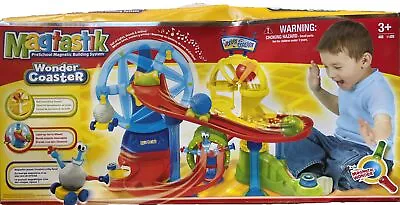 Mega Bloks Magtastik Preschool Magnetic Building System Wonder Roller Coaster • $40