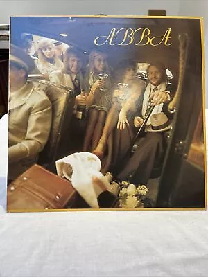 Abba - Self Titled Abba Vinyl Album LP - EPC 80835 • £0.99