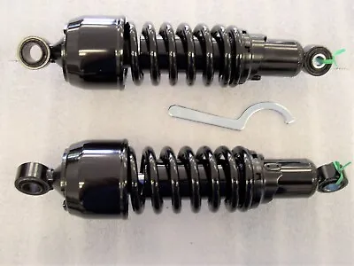 Honda VT1100 Shadow Ace Spirit Sabre Lowering Black Shocks 11   • $209.99