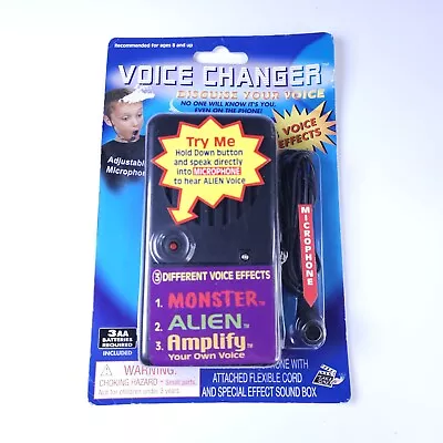 Take One Voice Changer Disguise Your Voice 3 Different Voice Effects (Dead Bat.) • $19.99