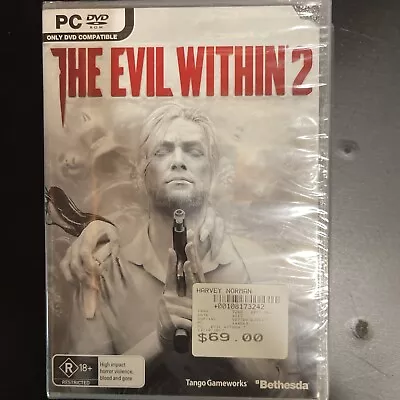 Shinji Mikami The Evil Within 2 PC GAME BRAND NEW FREE POSTAGE • $18.99