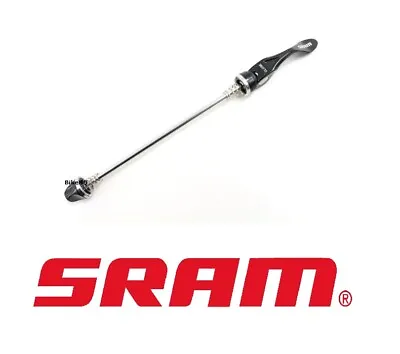 SRAM Rear Quick Release Skewer 9mm QR QR5 135mm Black • £6.49