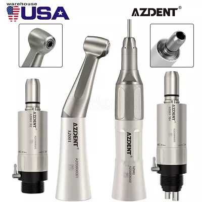 Joydental Dental Slow Low Speed Handpiece 2/4H Air Motor Straight Contra Angle • $9.74