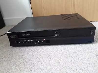 £29.99 • Buy Ferguson Videostar FV 10B Vintage VCR VHS Player Video Cassette Recorder Black