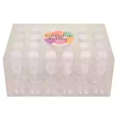 Champagne Flute Bubbles White 5ml Pack Of 24 • £8.49