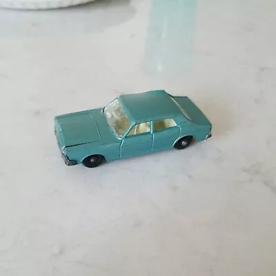 Matchbox FORD ZODIAC MK IV Series No. 53 Vintage England Lesney • $15