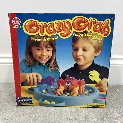 Vintage Crazy Crab Board Game By Peter Pan Games 1995 Age 5+ Ocean Interactive • £20