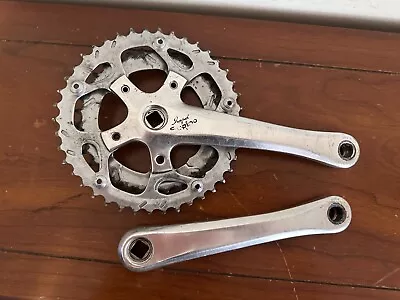 Sugino Impel Bike Crankset 175mm 42/34 Chainrings • $35